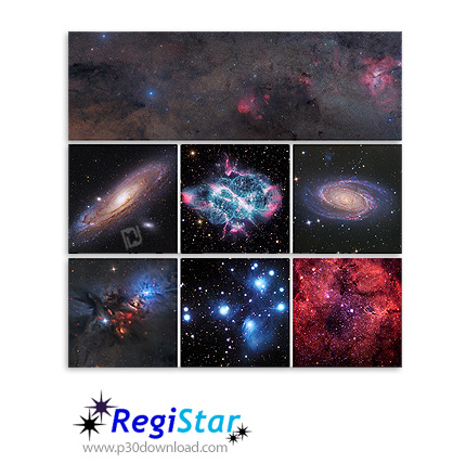 دانلود RegiStar v1.0.10 Build 9675 x64 - نرم افزار تطبیق و همسان سازی خودکار تصاویر نجومی با مقیاس ه