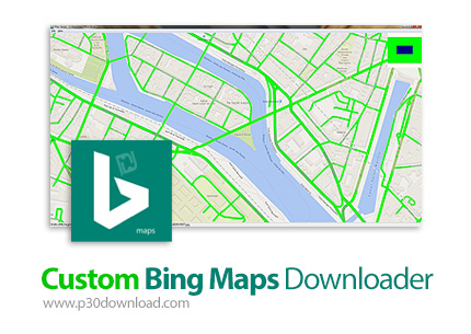 دانلود AllMapSoft Bing Maps Downloader v7.526 + Custom Bing Maps Downloader v5.302 - نرم افزار دانلو