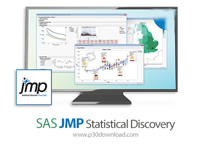 دانلود SAS JMP Statistical Discovery Pro v15.2.1 - نرم افزار تجزیه و تحلیل داده های آماری و ساخت مدل