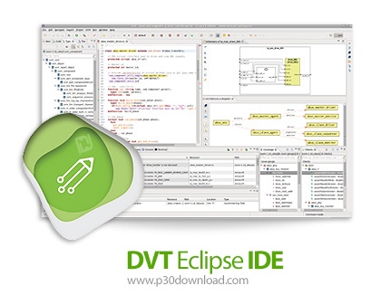 دانلود DVT Eclipse IDE 2021 v21.1.11 + 2020 v20.1.x - محیط توسعه برای کد های سخت افزاری در اکلیپس