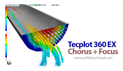 دانلود Tecplot 360 EX 2021 R2 m1 Build 2021.2.1.9698 x64 with Tecplot Chorus + Tecplot Focus + Tecpl