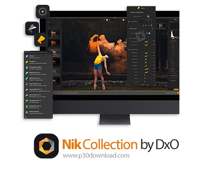 دانلود Nik Collection by DxO v4.3.0.0 x64 - مجموعه ابزارهای Nik Soft برای ویرایش عکس