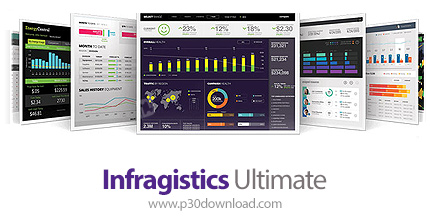 دانلود Infragistics Ultimate v2021.1 - مجموعه کامپوننت حرفه ای دات نت