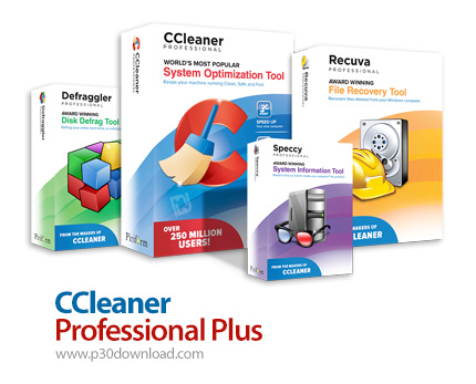 دانلود CCleaner Professional Plus v5.89.0.1 - مجموعه نرم افزار های کاربردی برای بهبود سرعت و عملکرد 