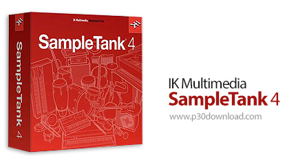 دانلود IK Multimedia SampleTank 4 v4.2.3 - نرم افزار آهنگسازی و سینتی سایزر