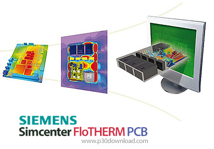 دانلود Siemens Simcenter FloTHERM PCB 2021.2 - نرم افزار طراحی سیستم‌های خنک‌کننده برای مدارهای چاپی