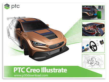دانلود PTC Creo Illustrate v8.1.0.0 Build 25 x64 - نرم افزار پیشرفته مستند سازی سه بعدی محصولات تجار