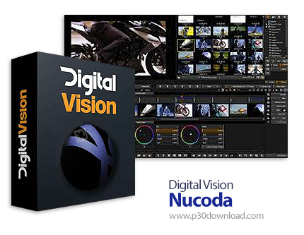 دانلود Nucoda v2021.1.003 x64 - نرم افزار نور پردازی، درجه بندی رنگ و ایجاد جلوه های بصری در انیمیشن