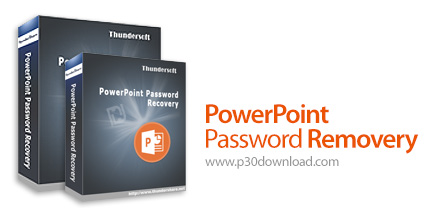 دانلود ThunderSoft PowerPoint Password Remover v3.5.8 - نرم افزار حذف رمزعبور اسناد پاورپوینت