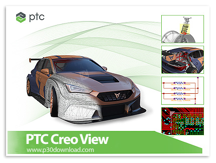 دانلود PTC Creo View v8.1.0.0 Build 25 x64 Clients + Toolkits - نرم افزار مشاهده و آنالیز داده‌های C
