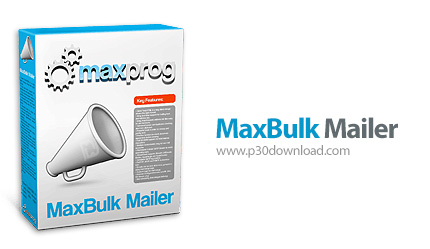 دانلود Maxprog MaxBulk Mailer Pro v8.8.5 - نرم افزار ارسال ایمیل های گروهی