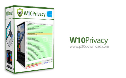 دانلود W10Privacy v5.0.0.0 - نرم افزار دسترسی یکجا به تمام تنظیمات امنیتی ویندوز 10 