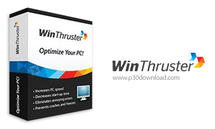 دانلود WinThruster Pro v7.5.0.1 - نرم افزار برطرف کردن مشکلات و بهینه سازی سرعت و عملکرد سیستم