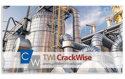 دانلود TWI CrackWise v6.0 R44569 - نرم افزار ارزیابی مکانیک شکست
