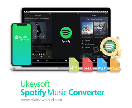 دانلود Ukeysoft Spotify Music Converter v3.2.3 - نرم افزار دانلود و تبدیل فرمت بدون محدویت از اسپاتی