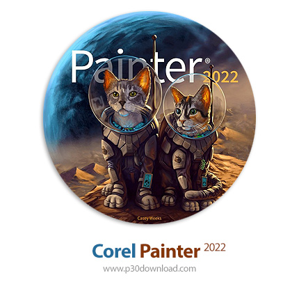 دانلود Corel Painter 2022 v22.0.1.171 x64 - نرم افزار خلق نقاشی های طبیعی