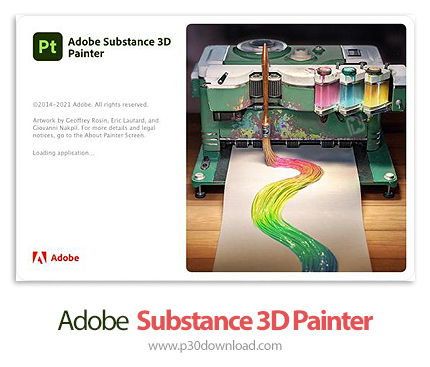 دانلود Adobe Substance 3D Painter v7.4.3.1608 x64 - نرم افزار نقاشی تکسچر