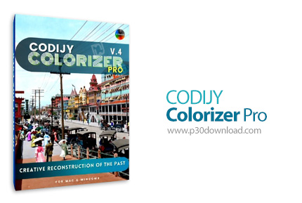 دانلود CODIJY Colorizer Pro v4.2.0 x64/v3.7.6 + Recoloring v4.2.0 x64 - نرم افزار رنگی کردن عکس های 