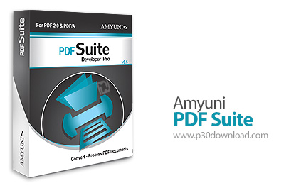 دانلود Amyuni PDF Suite Desktop v6.0.4.1 + PDF Converter v6.0.2.9 - نرم افزار ویرایش و تبدیل فایل ها