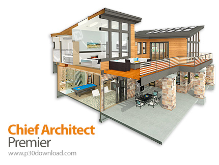 دانلود Chief Architect Premier X13 v23.3.0.81 x64 - نرم افزار طراحی حرفه ای ساختمان