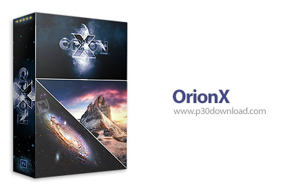دانلود OrionX for Adobe Photoshop v1.1.0 - پلاگین فتوشاپ برای پردازش نور و سایه در تصاویر نجومی و چش