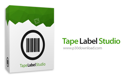 دانلود Tape Label Studio Enterprise v2021.6.0.6637 x64 - نرم افزار ساخت برچسب بارکد برای انواع نوار 