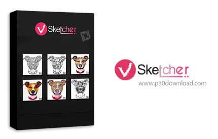 دانلود VSketcher v1.2.2 - نرم افزار تبدیل فیلم به سبک اسکچ و کارتونی