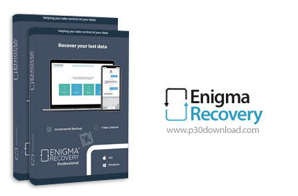 دانلود Enigma Recovery Professional v4.2.0 - نرم افزار بازیابی اطلاعات از دستگاه های آی او اس و بکاپ