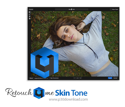 دانلود Retouch4me Skin Tone v1.010 x64 + Plug-in for Photoshop - نرم افزار یکدست کردن رنگ پوست
