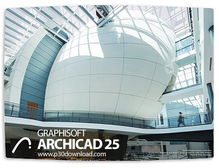 دانلود Graphisoft ArchiCAD v25 Build 5010 x64 - نرم افزار طراحی ساختمان