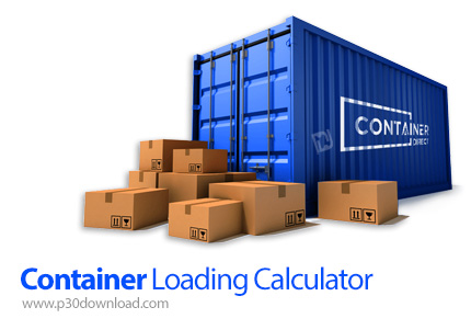 دانلود VovSoft Container Loading Calculator v1.4.0 - نرم افزار محاسبه و بهینه سازی عملیات بارگیری کا