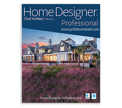 دانلود Home Designer Professional 2022 v23.3.0.8 x64 - نرم افزار طراحی و مدلسازی سه بعدی فضا های داخ