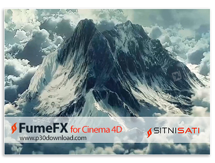 دانلود FumeFX v5.0.7 x64 For Cinema 4D R18-R24 - پلاگین شبیه سازی آتش، انفجار و دود در سینمافوردی
