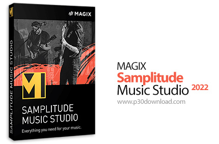دانلود MAGIX Samplitude Music Studio 2022 v27.0.1.12 - نرم افزار ضبط، ویرایش و میکس موزیک