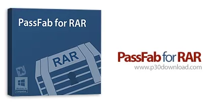 دانلود PassFab for RAR v9.5.4 - نرم افزار حذف پسورد فایل RAR