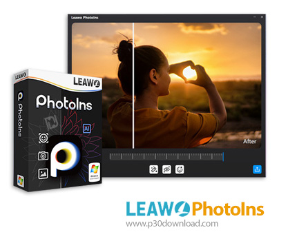 دانلود Leawo PhotoIns Pro v4.0.0.2 DC 10.01.2024 x64 - نرم افزار اصلاح و روتوش تصویر