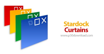 دانلود Stardock Curtains v1.19 - نرم افزار تغییر ظاهر ویندوز 10