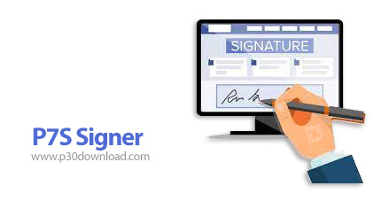 دانلود P7S Signer v7.5 - نرم افزار امضای دیجیتالی