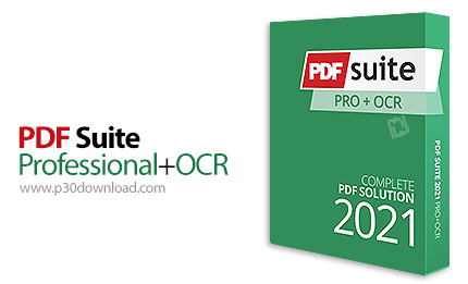 دانلود PDF Suite 2021 Professional + OCR v19.0.31.5156 x64 - نرم افزار جامع مدیریت اسناد پی دی اف