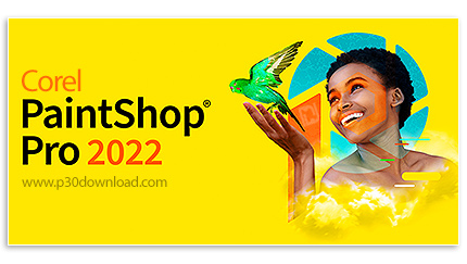 دانلود Corel PaintShop Pro 2022 v24.1.0.33 x64 + Ultimate Creative Collection - نرم افزار ویرایش تصا