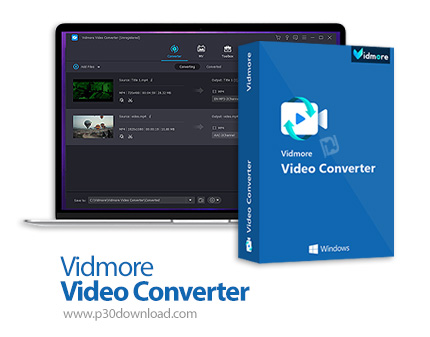 دانلود Vidmore Video Converter v1.3.18 x64 - نرم افزار تبدیل فرمت ویدئو