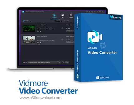 دانلود Vidmore Video Converter v1.3.36 x64 - نرم افزار تبدیل فرمت ویدئو
