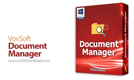 دانلود VovSoft Document Manager v1.7 - نرم افزار مدیریت اسناد
