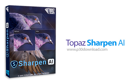 دانلود Topaz Sharpen AI v4.1.0 x64 - نرم افزار افزایش وضوح جزئیات عکس با هوش مصنوعی