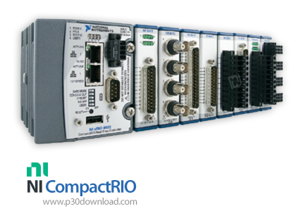 دانلود NI CompactRIO v21.0 + Drivers - نرم افزار درایور و پشتیبانی سیستم‌های CompactRIO