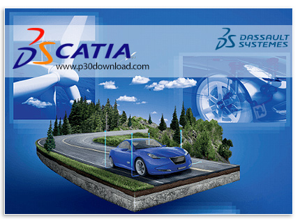 دانلود CATIA P3 V5-6R2019 SP6 x64 + Documentation - نرم افزار کتیا