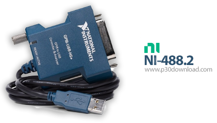 دانلود NI-488.2 v21.0.0 - نرم افزار استاندارد صنعتی گذرگاه واسط همه‌منظوره (GPIB)