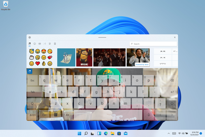 Windows 11 - Personalized Touch Keyboard - P30Download