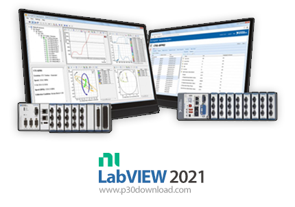 دانلود NI LabVIEW 2021 v21.0.0 + 2021 F0 + Device Drivers v2019.01 x86/x64 - نرم افزار برنامه نویسی 