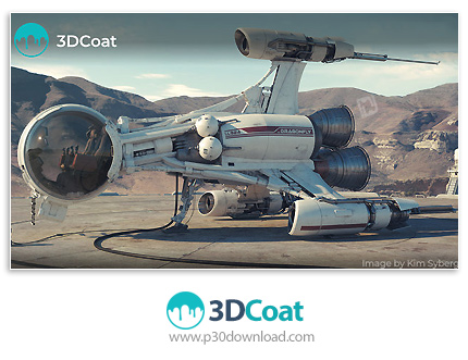 دانلود 3DCoat v2021.62 x64 - نرم افزار طراحی و ساخت شخصیت های 3 بعدی